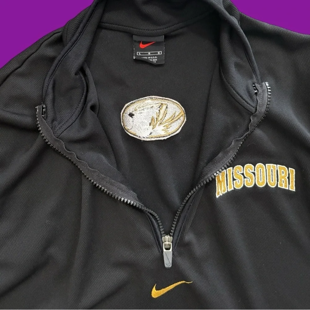 90s Missouri Nike Hi-Tech Quarter Zip